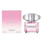 Versace Bright Crystal Perfume For Women 90ml Eau de Toilette + Versace Dylan Blue Perfume For Men 100ml Eau de Toilette