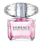 Versace Bright Crystal Perfume For Women 90ml Eau de Toilette + Versace Dylan Blue Perfume For Men 100ml Eau de Toilette