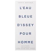 Issey Miyake Leau Blue Perfume For Men 75ml Eau de Toilette