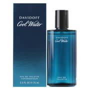 Davidoff Cool Water Perfume For Men 75ml Eau de Toilette