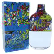 Fcuk Friction Pulse Perfume For Men 100ml Eau de Toilette