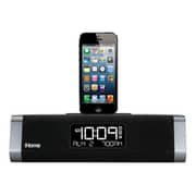 IHome Dual Charging Stereo Clock Radio With Lightning Dock & USB