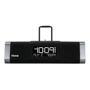 IHome Dual Charging Stereo Clock Radio With Lightning Dock & USB