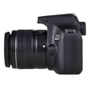 كاميرا كانون EOS4000D DSLR أسود مع مجموعة عدسات EF-S 18-55mm III