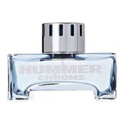 Hummer Chrome Perfume For Men 125ml Eau de Toilette