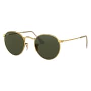 Ray-Ban Unisex Sunglasses Green Classic G15/Gold Frame - RB34470001
