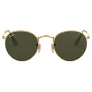 Ray-Ban Unisex Sunglasses Green Classic G15/Gold Frame - RB34470001