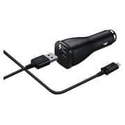 Samsung Car Charger Black With Type A To Type C Cable - EP-LN915CBEGWW-LS