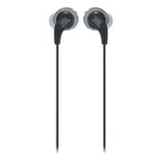 سماعات أذن داخلية سلكية ضد التعرق للركض المطول لون أسود من جي بي إل ENDURRUNBLK