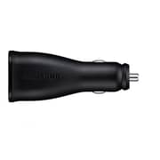 Samsung Dual USB Car Charger Black With Type C Cable - EP-LN920CBEGAE