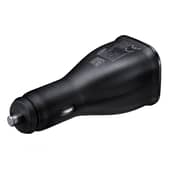 Samsung Dual USB Car Charger Black With Type C Cable - EP-LN920CBEGAE