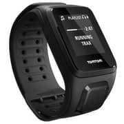 Tomtom 1RFM00301 Spark Cardio & Music GPS Fitness Watch Large Black