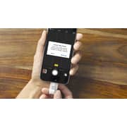 Leef LIB300KK016E1 IBridge MFI Mobile Memory Flash Drive White 16GB