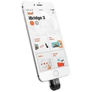 Leef LIB300KK016E1 IBridge MFI Mobile Memory Flash Drive White 16GB