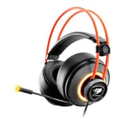 Cougar Immersa Pro Gaming Headset With Mic Black/Orange CGRU50MB700