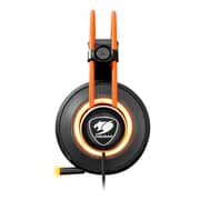 Cougar Immersa Pro Gaming Headset With Mic Black/Orange CGRU50MB700