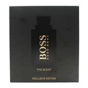 Hugo Boss The Scent Perfume Travel Gift Set For Men (Hugo Boss The Scent Perfume 100ml EDT + Hugo Boss Mini Perfume 8ml EDT )