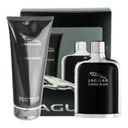 Jaguar Classic Black Perfume Gift Set For Men (Jaguar Classic Black Perfume 100ml EDT + Bath & Shower Gel 200ml)