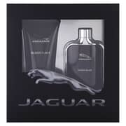 Jaguar Classic Black Perfume Gift Set For Men (Jaguar Classic Black Perfume 100ml EDT + Bath & Shower Gel 200ml)