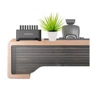 شاحن متنقل روموس 8X 10000 مللي أمبير / ساعة أسود BE401