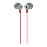 JBL Endurance Run Sweatproof Wired In Ear Headset Red ENDURRUNRED