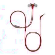 JBL Endurance Run Sweatproof Wired In Ear Headset Red ENDURRUNRED