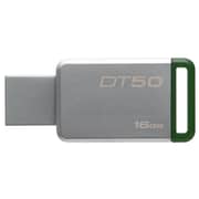 Kingston DT50/16GB DataTraveler 50 USB 3.1 Flash Drive 16GB Metal