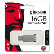 Kingston DT50/16GB DataTraveler 50 USB 3.1 Flash Drive 16GB Metal
