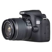 Canon EOS 2000D DSLR Camera Black With 18-55mm IS II Lens Kit