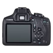 Canon EOS 2000D DSLR Camera Black With 18-55mm IS II Lens Kit