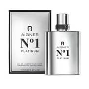 Aigner No 1 Platinum Perfume For Men EDT 100ml 4013670000016