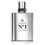 Aigner No 1 Platinum Perfume For Men EDT 100ml 4013670000016