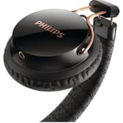 Philips SHL5505BK00 Citiscape Foldie Headphone W/ Mic Black GFE