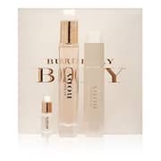 Burberry Body Gift Set For Women (Burberry Body 85ml EDP + Body Milk Lotion 100ml + Mini Perfume 4.5ml)