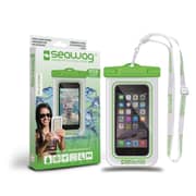 Seawag Waterproof Case For Smartphone Black/Green - SEAWAGB4X