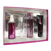 Paris Hilton Perfume Gift Set For Women (Paris Hilton Perfume 100ml EDP + Paris Hilton Mini 10ml + Body Lotion 90ml + Body Mist 118ml)