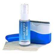 Grundig 14145 LCD Cloth Cleaner 35ml W/ 6 Wipes & Applicator