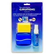 Grundig 14145 LCD Cloth Cleaner 35ml W/ 6 Wipes & Applicator
