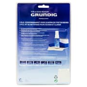 Grundig 14145 LCD Cloth Cleaner 35ml W/ 6 Wipes & Applicator