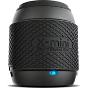 X-Mini XAM16 Portable Thumb Size Speaker Gun Metal Black TRI