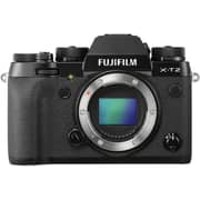Fujifilm X-T2 Mirrorless Digital Camera Black With XF 18-55mm f/2.8-4 R LM OIS Lens