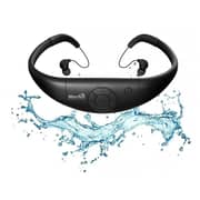 Merlin Swim Mp3 Pro Waterproof Neck Earphone 4GB Black