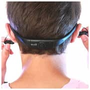 Merlin Swim Mp3 Pro Waterproof Neck Earphone 4GB Black