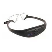 Merlin Swim Mp3 Pro Waterproof Neck Earphone 4GB Black