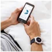 MyKronoz ZeTime Regular Premium Brushed Titanium/Black Carbon Orange Stitching