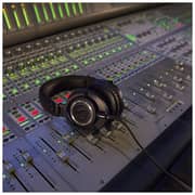 Audiotechnica Professional Monitor Headphone Black - ATH-M50x