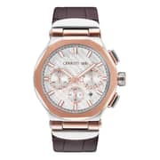Cerruti 1881 CRWA180STR04BR Lariano Chrono Mens Watch