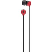 Skullcandy JIB In Ear Headphone Red/Black/Black S2DUHZ335