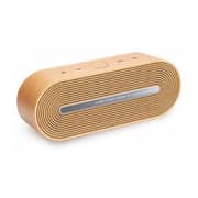 Merlin Timber Tunes Portable Wireless Speaker Brown 92852