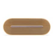 Merlin Timber Tunes Portable Wireless Speaker Brown 92852